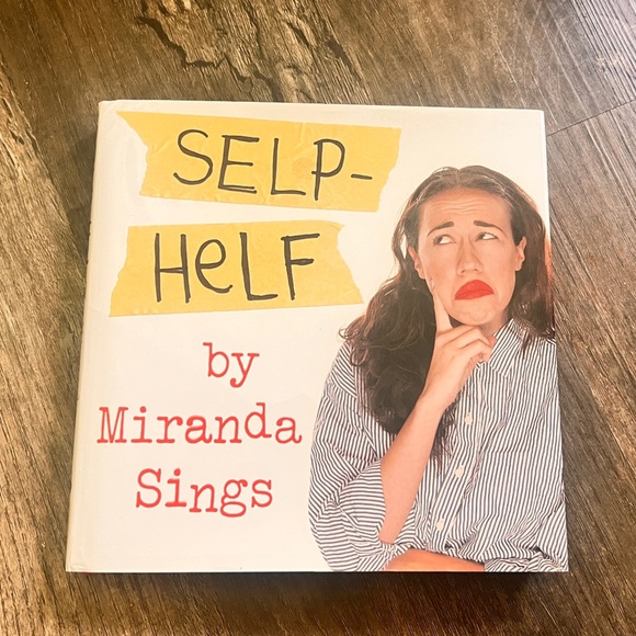 Selp-Helf - MIRANDA SINGS Hilarious How-To Be a Person Guide - Picture 1 of 4